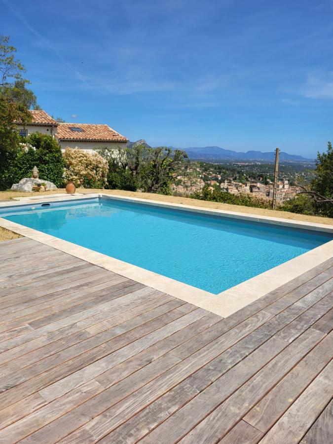 La Tourrette Bed and Breakfast Tourrettes-sur-Loup Εξωτερικό φωτογραφία